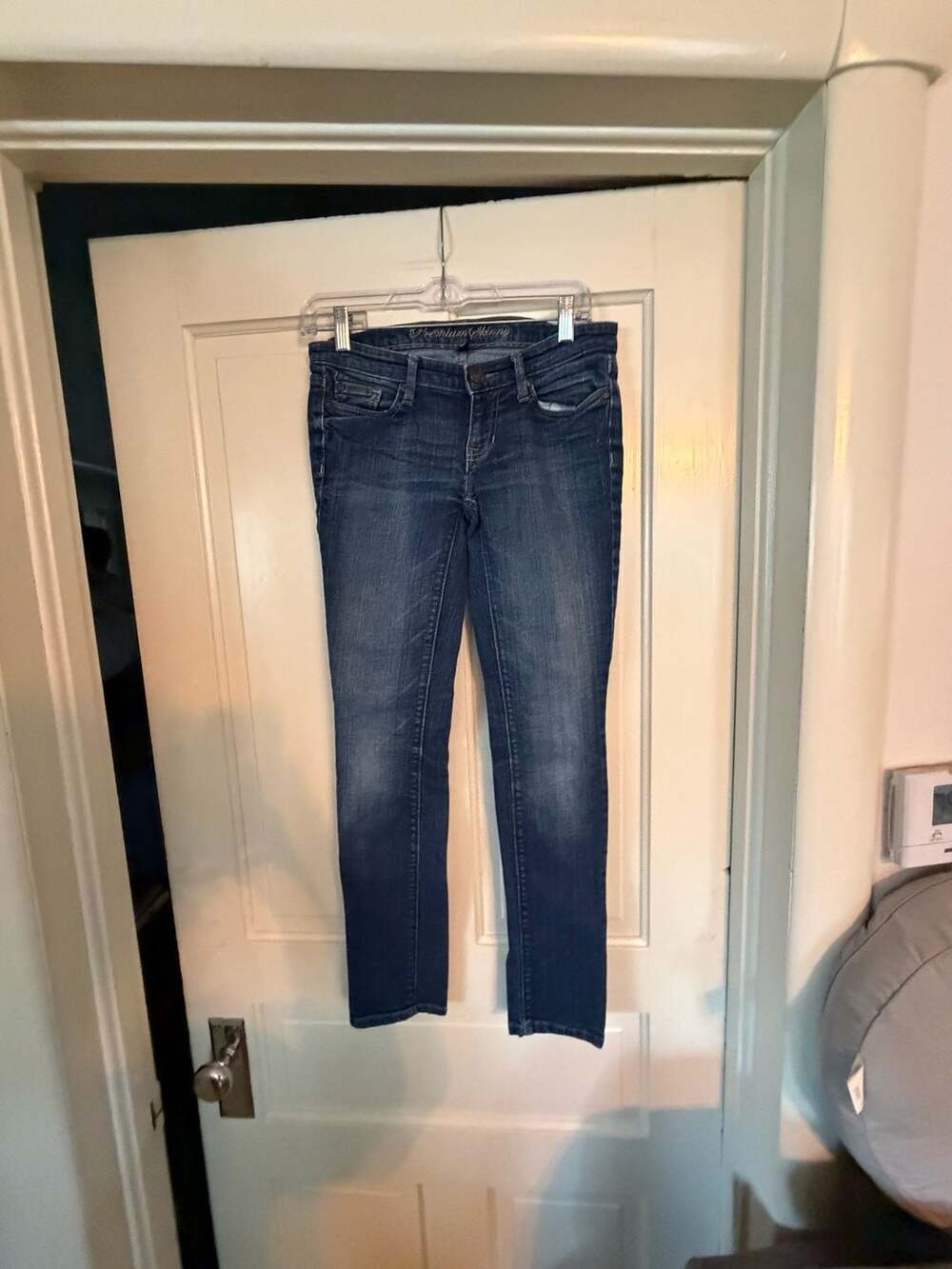 Gap Premium Skinny Dark Wash Jeans Women Size 1/25R